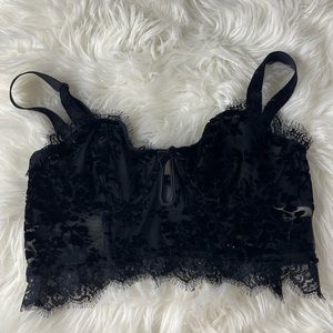 Bnwt free people lace bralette
